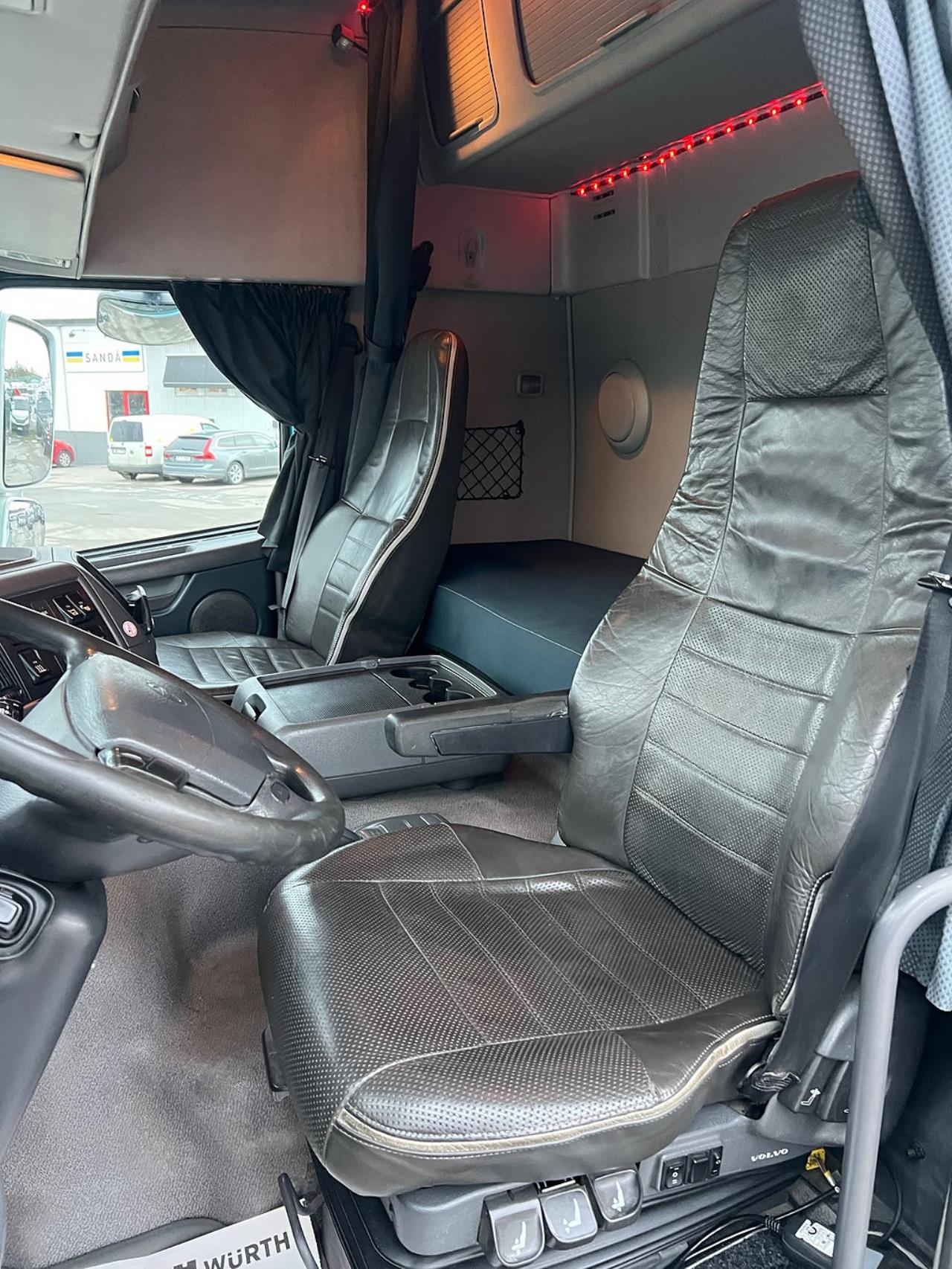 Volvo FM13 500 6x2 Dragbil Hydraulik, 3,90 Hjulbas 2012 - Dragbil