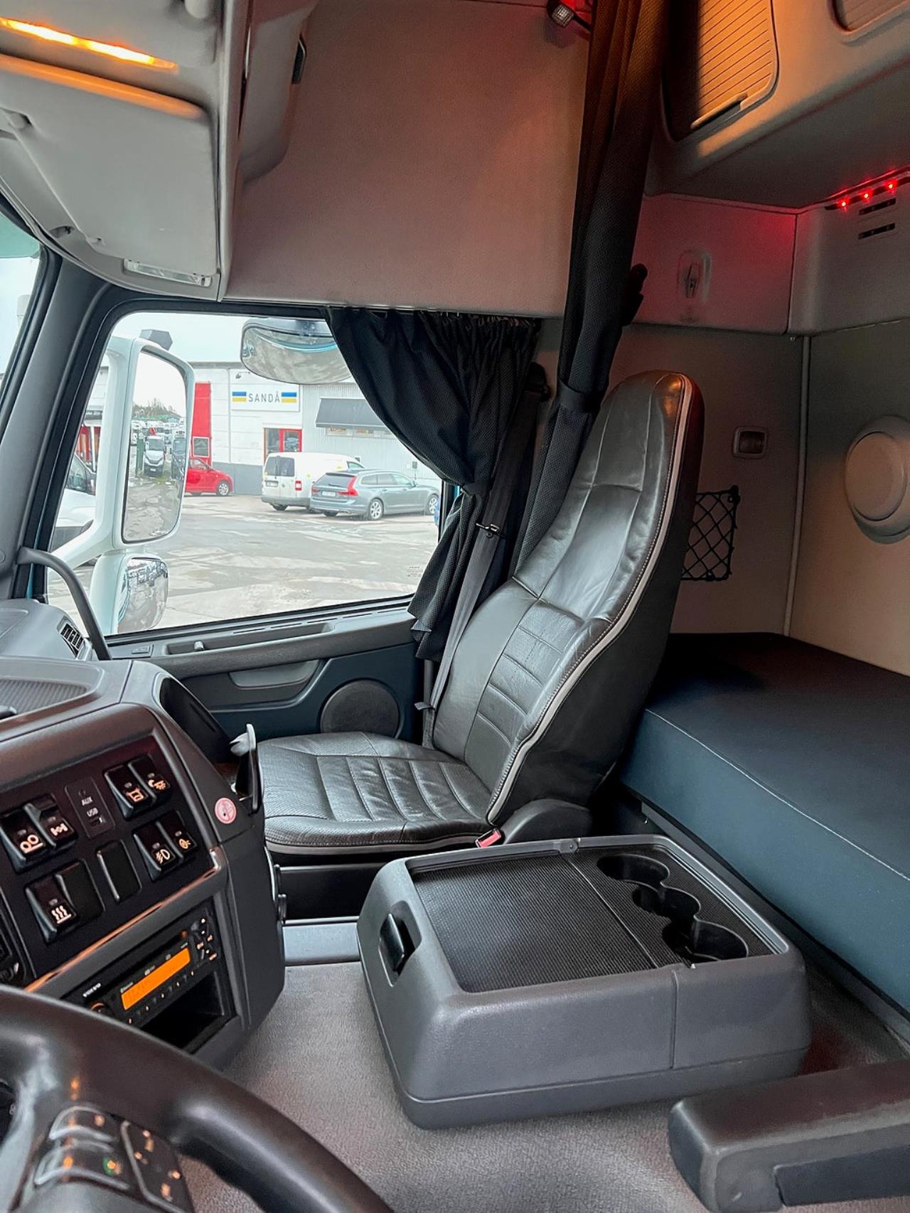 Volvo FM13 500 6x2 Dragbil Hydraulik, 3,90 Hjulbas 2012 - Dragbil