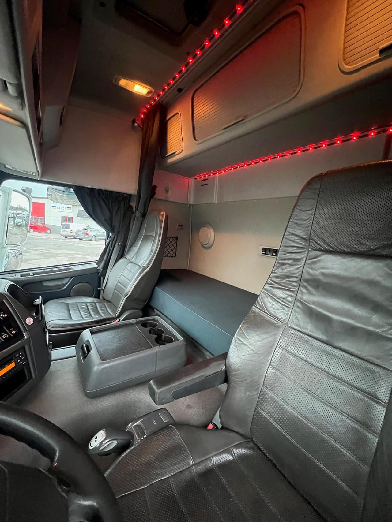 Volvo FM13 500 6x2 Dragbil Hydraulik, 3,90 Hjulbas 2012 - Dragbil