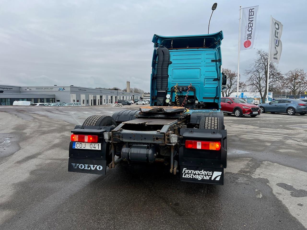 Volvo FM13 500 6x2 Dragbil Hydraulik, 3,90 Hjulbas 2012 - Dragbil