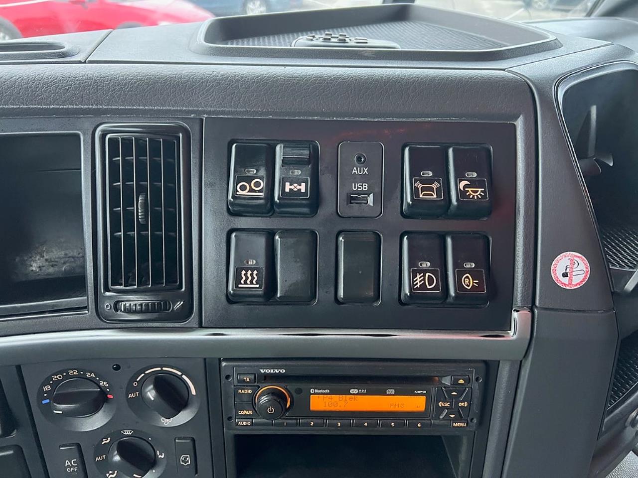 Volvo FM13 500 6x2 Dragbil Hydraulik, 3,90 Hjulbas 2012 - Dragbil