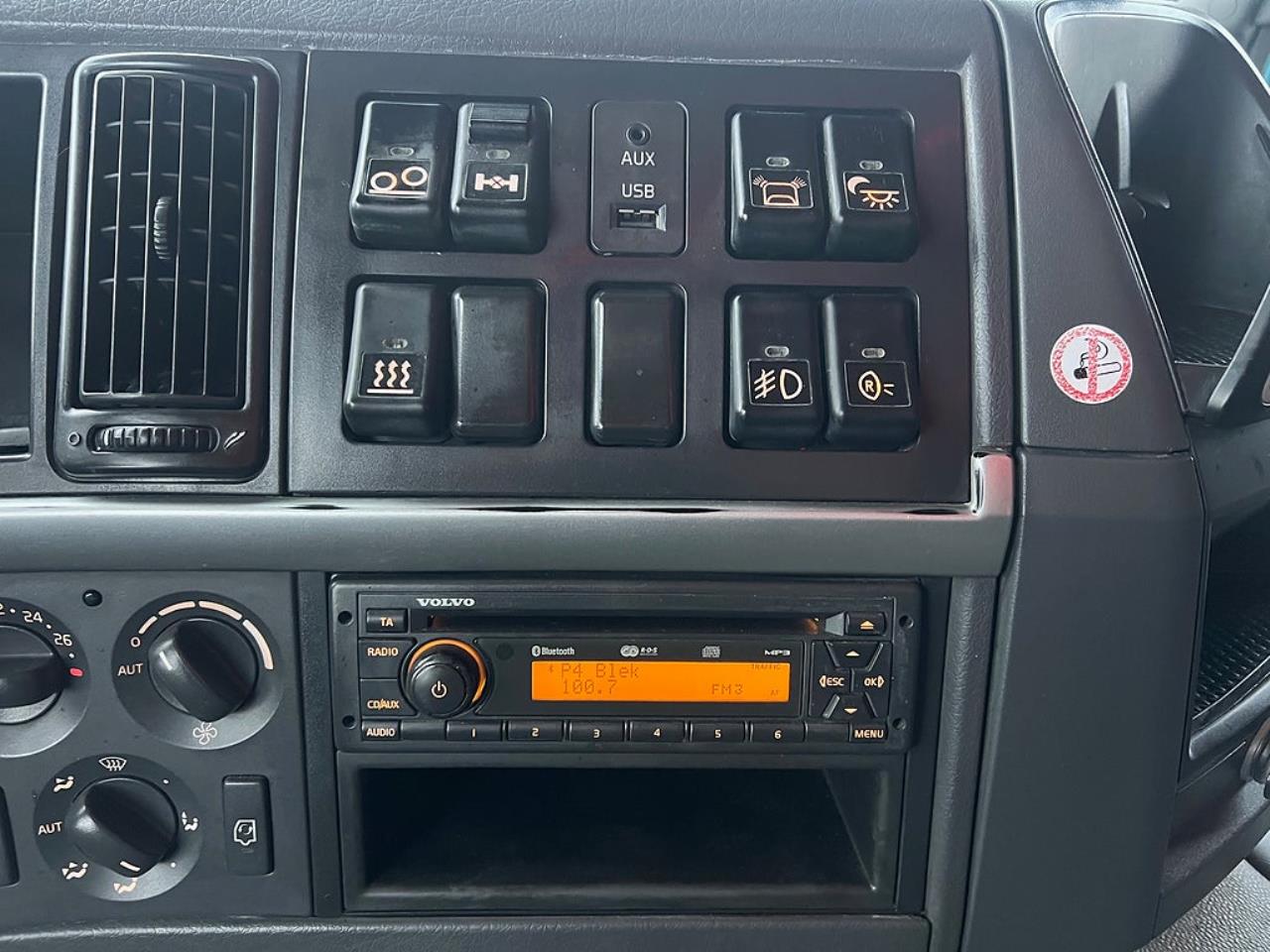 Volvo FM13 500 6x2 Dragbil Hydraulik, 3,90 Hjulbas 2012 - Dragbil