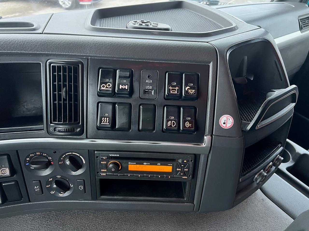 Volvo FM13 500 6x2 Dragbil Hydraulik, 3,90 Hjulbas 2012 - Dragbil