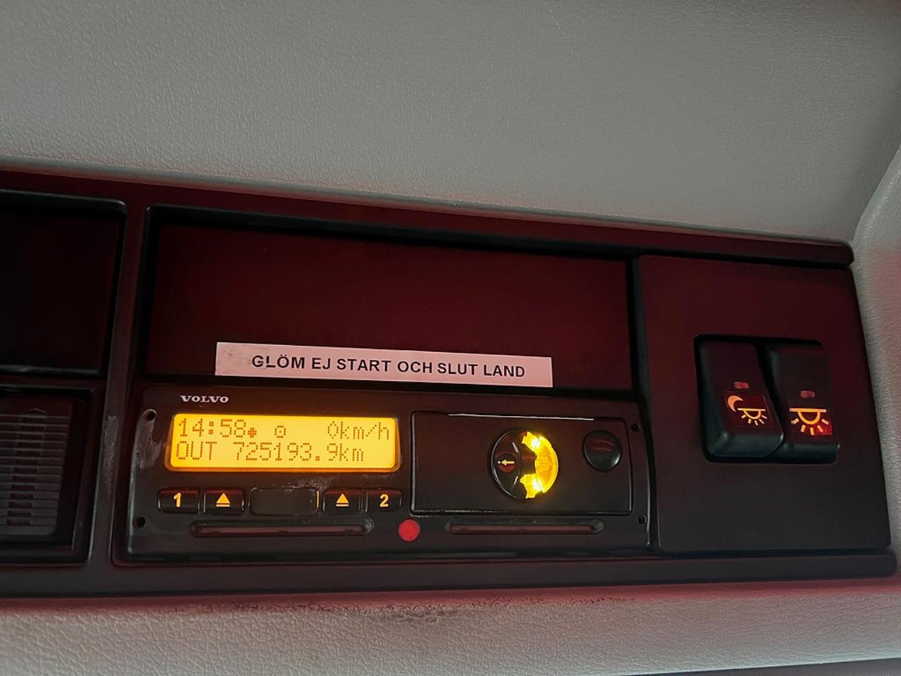 Volvo FM13 500 6x2 Dragbil Hydraulik, 3,90 Hjulbas 2012 - Dragbil