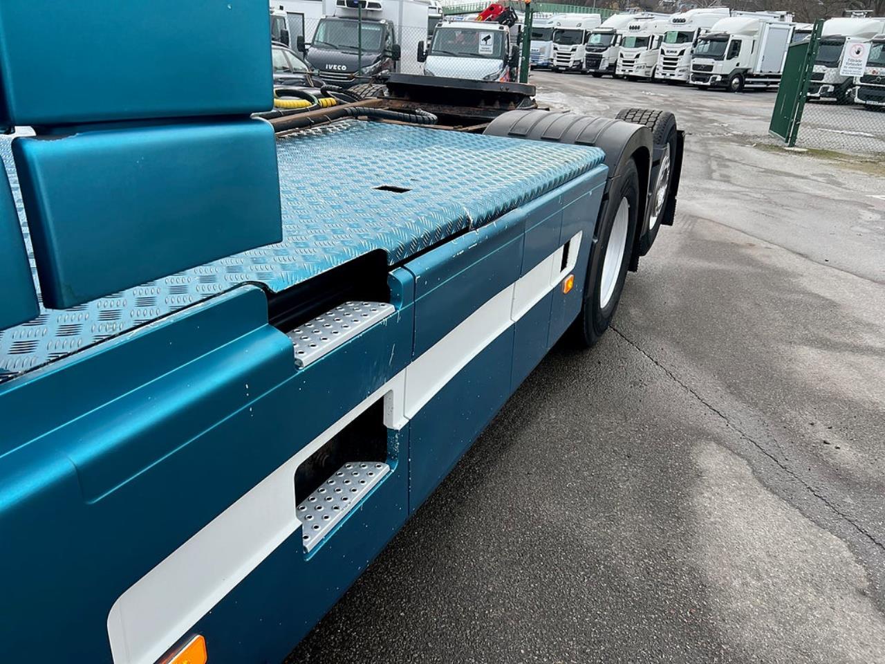 Volvo FM13 500 6x2 Dragbil Hydraulik, 3,90 Hjulbas 2012 - Dragbil