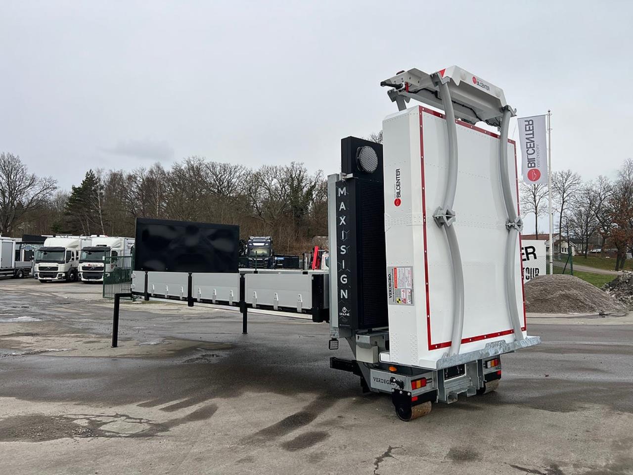 Övriga Nytt TMA flak med MaxiSign Online & Verdegro Kudde 2025 - Övrigt