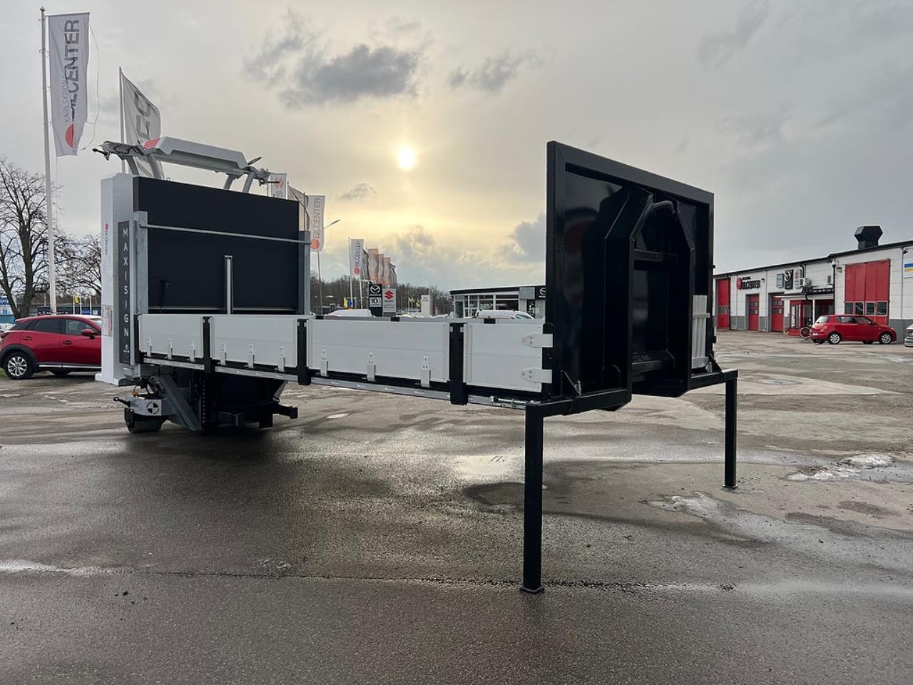 Övriga Nytt TMA flak med MaxiSign Online & Verdegro Kudde 2025 - Övrigt