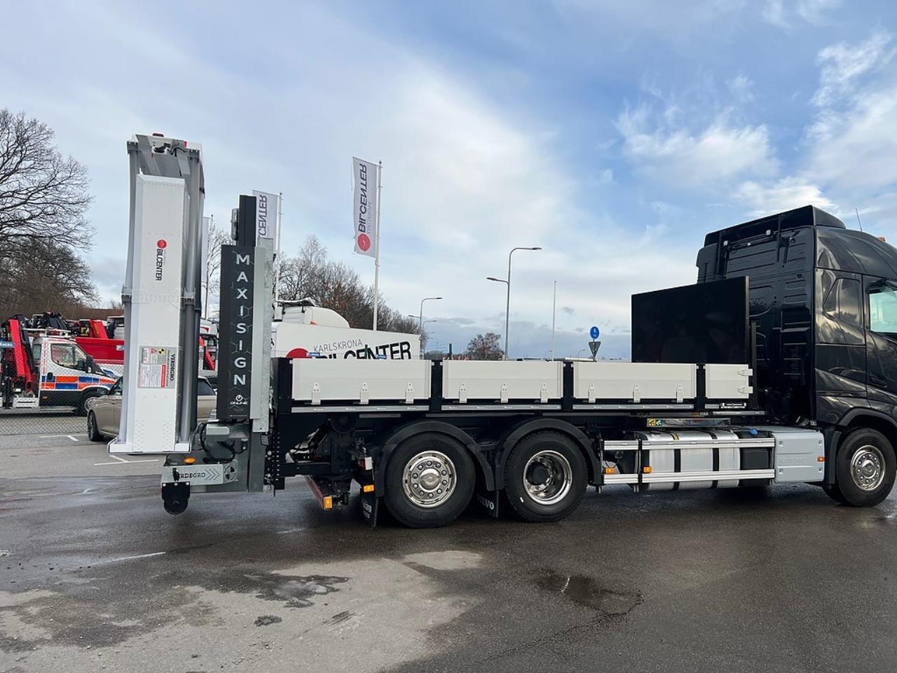 Övriga Nytt TMA flak med MaxiSign Online & Verdegro Kudde 2025 - Övrigt