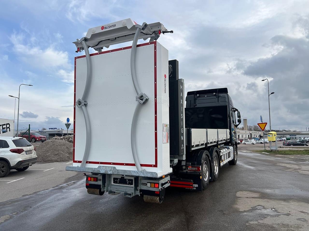 Övriga Nytt TMA flak med MaxiSign Online & Verdegro Kudde 2025 - Övrigt