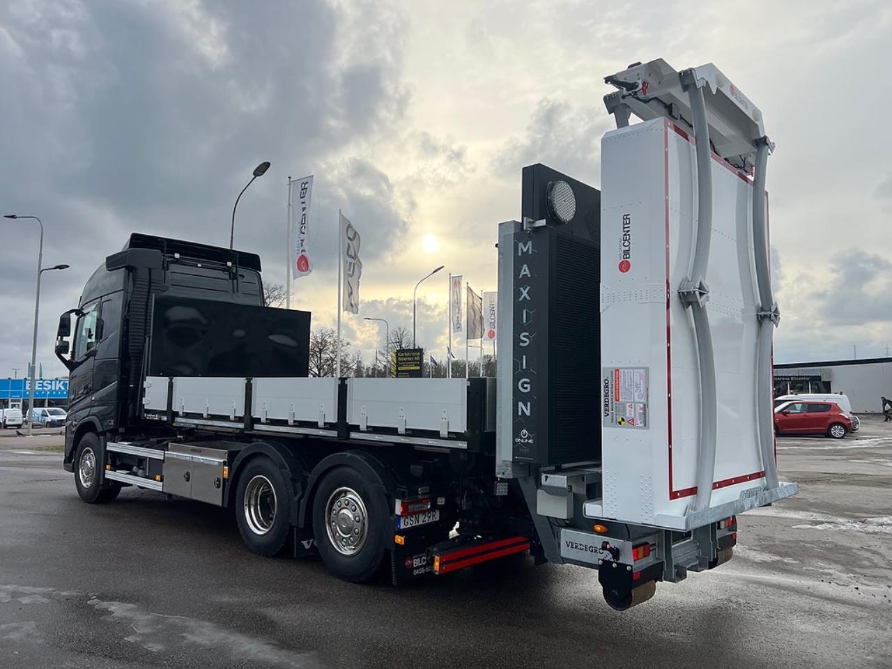 Övriga Nytt TMA flak med MaxiSign Online & Verdegro Kudde 2025 - Övrigt