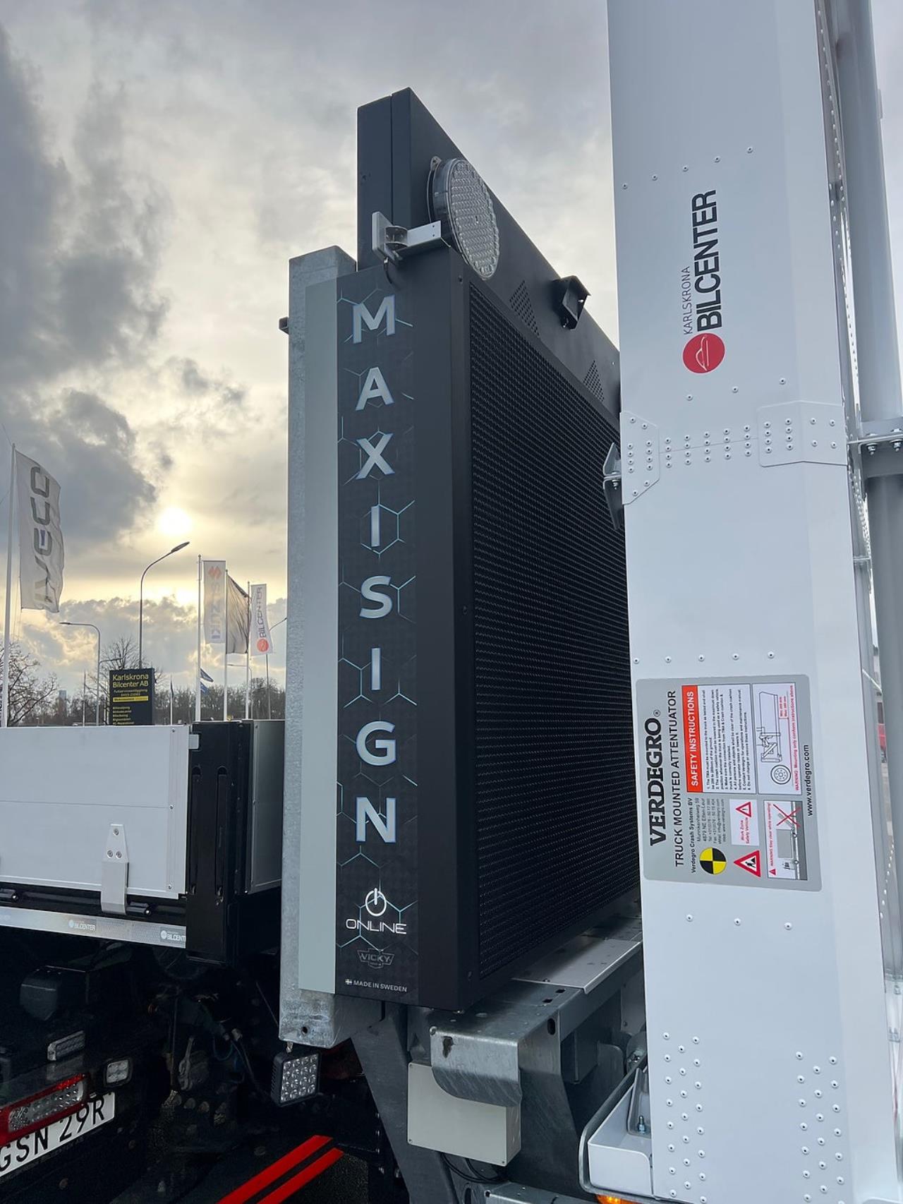 Övriga Nytt TMA flak med MaxiSign Online & Verdegro Kudde 2025 - Övrigt