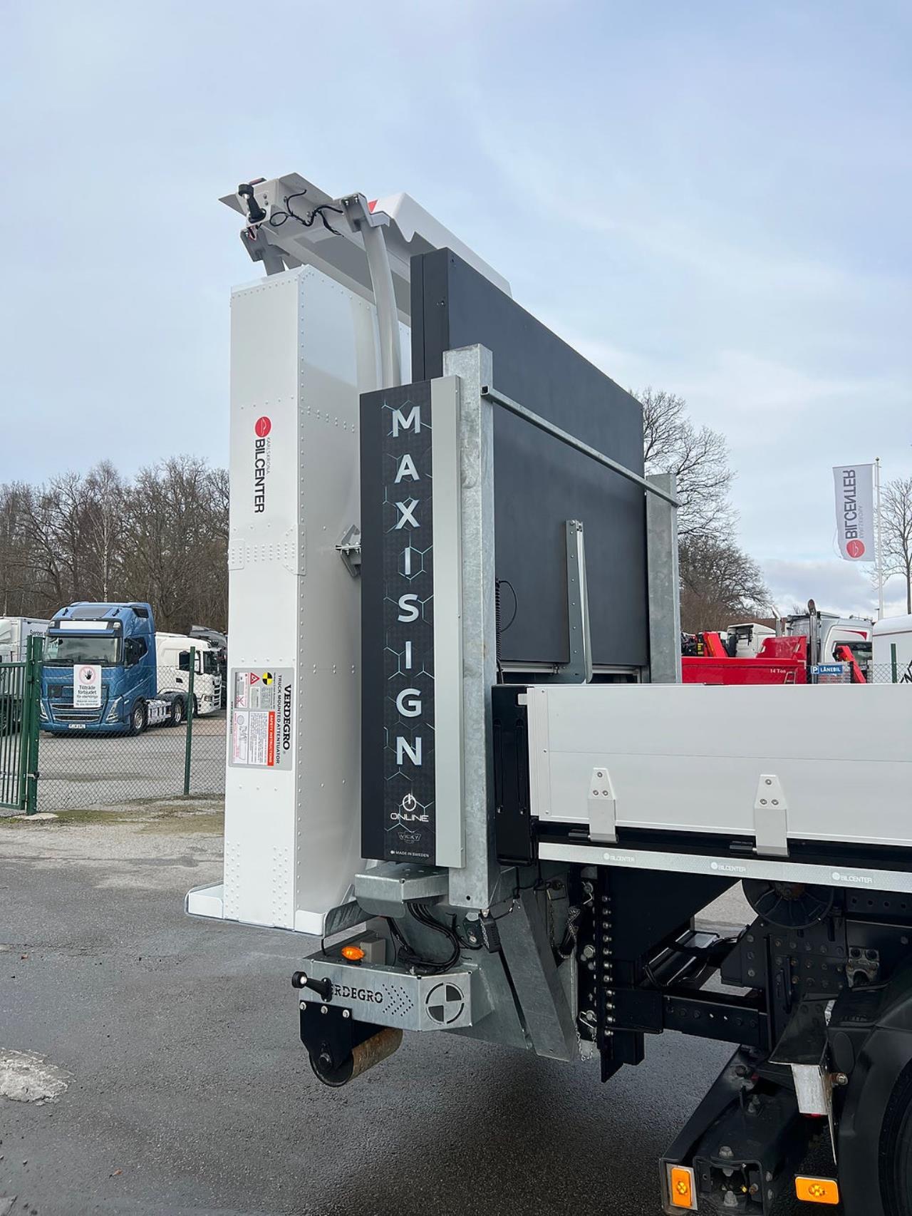 Övriga Nytt TMA flak med MaxiSign Online & Verdegro Kudde 2025 - Övrigt