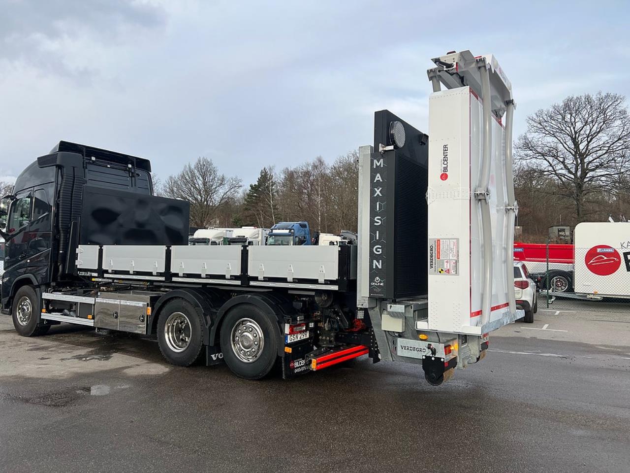 Övriga Nytt TMA flak med MaxiSign Online & Verdegro Kudde 2025 - Övrigt