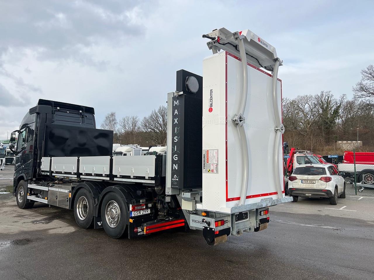 Övriga Nytt TMA flak med MaxiSign Online & Verdegro Kudde 2025 - Övrigt