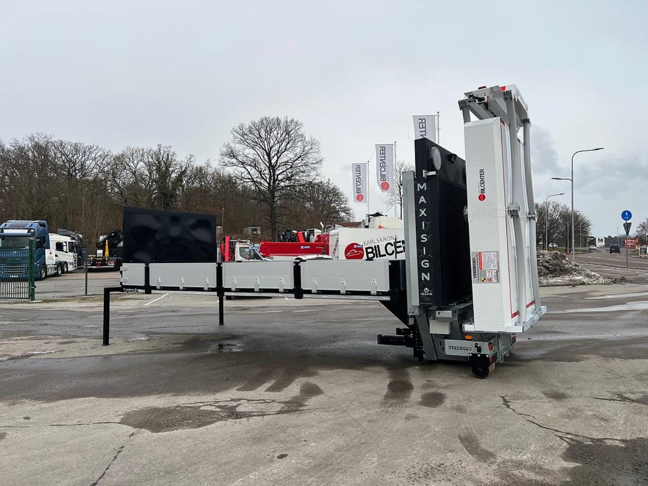 Övriga Nytt TMA flak med MaxiSign Online & Verdegro Kudde 2025 - Övrigt