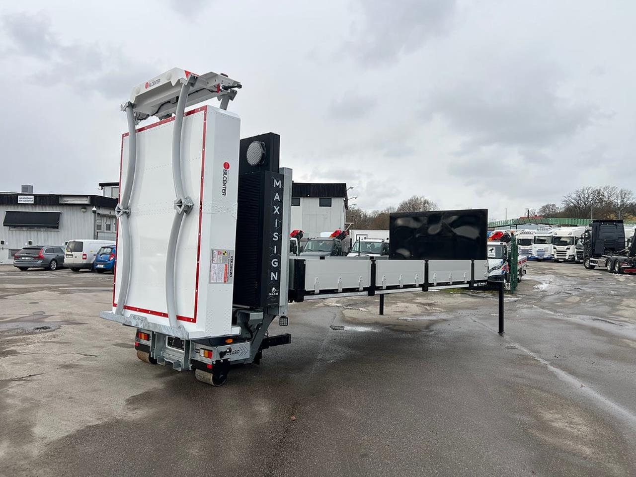 Övriga Nytt TMA flak med MaxiSign Online & Verdegro Kudde 2025 - Övrigt