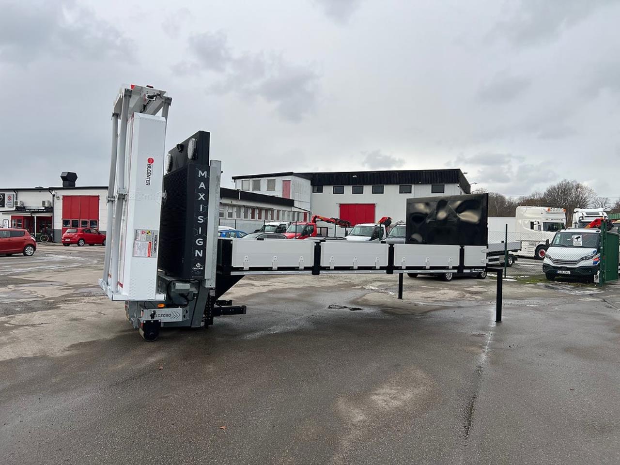 Övriga Nytt TMA flak med MaxiSign Online & Verdegro Kudde 2025 - Övrigt