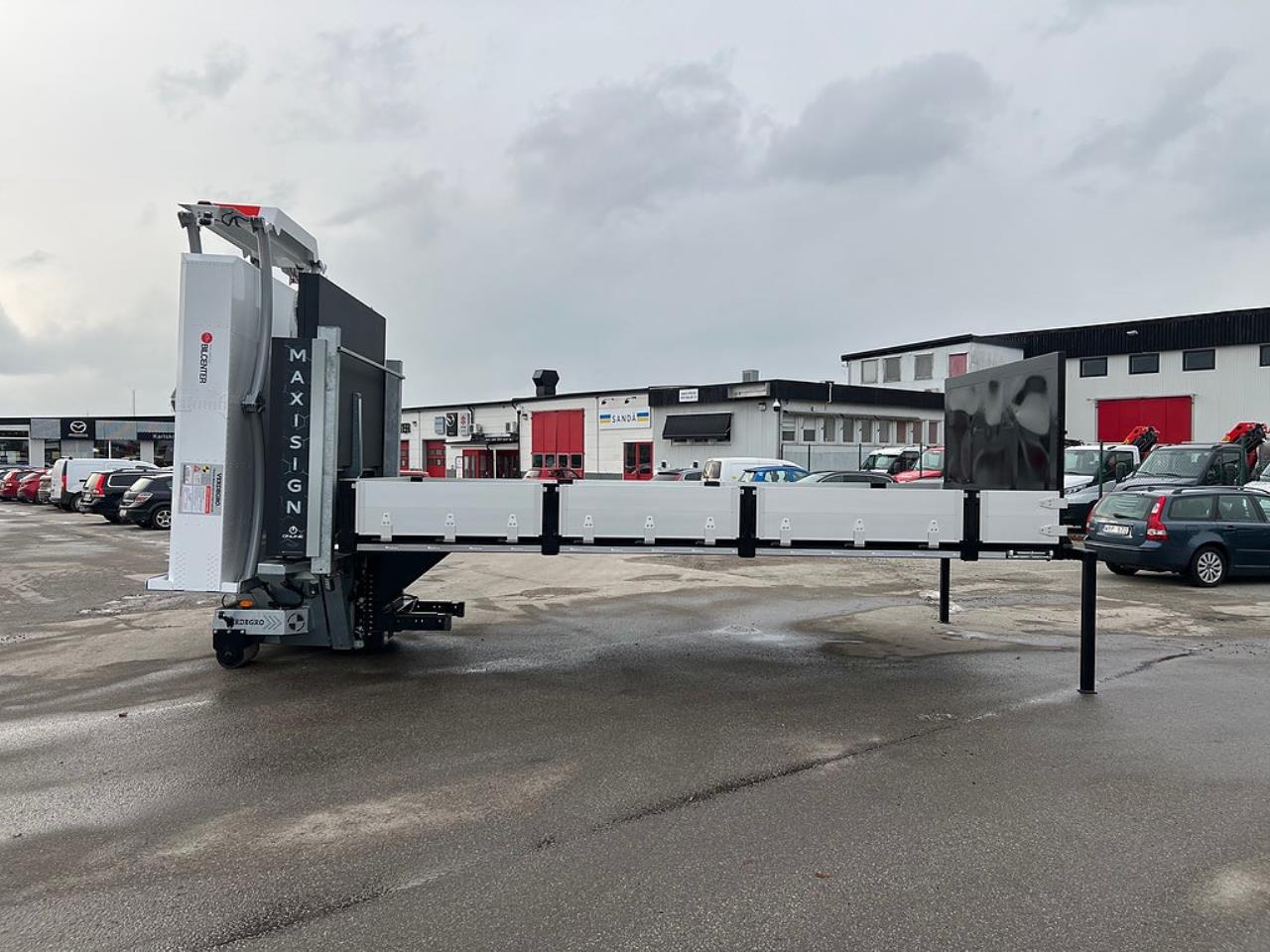 Övriga Nytt TMA flak med MaxiSign Online & Verdegro Kudde 2025 - Övrigt