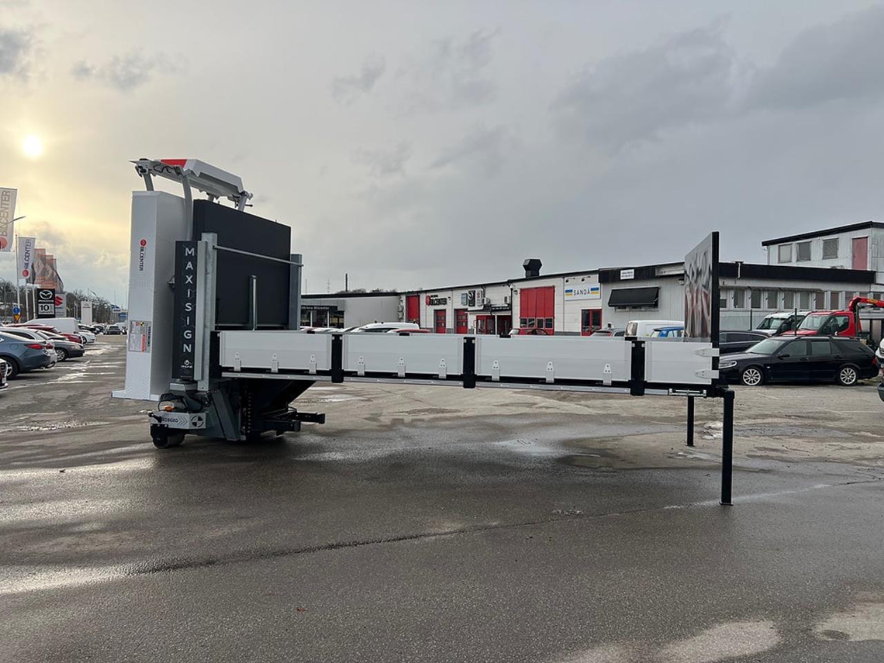 Övriga Nytt TMA flak med MaxiSign Online & Verdegro Kudde 2025 - Övrigt