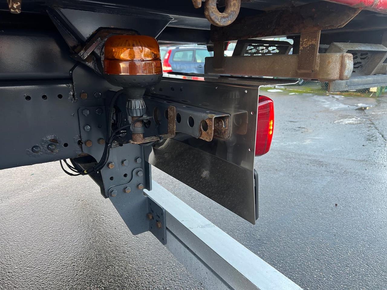 Volvo FM 330 4x2 Tipp & Kranbil, Plogutr, Kommunbil, Euro 6 2016 - Kran