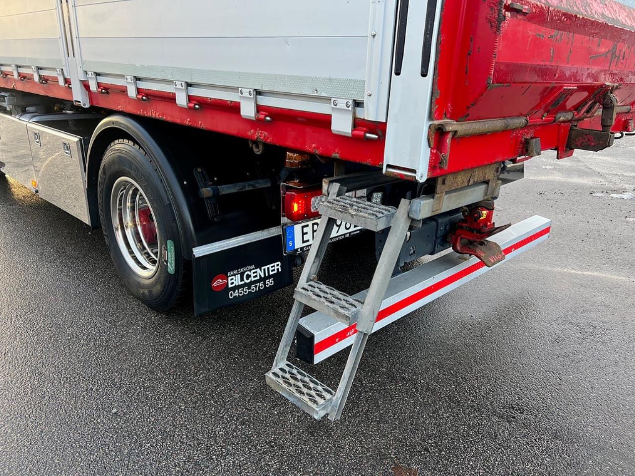 Volvo FM 330 4x2 Tipp & Kranbil, Plogutr, Kommunbil, Euro 6 2016 - Kran