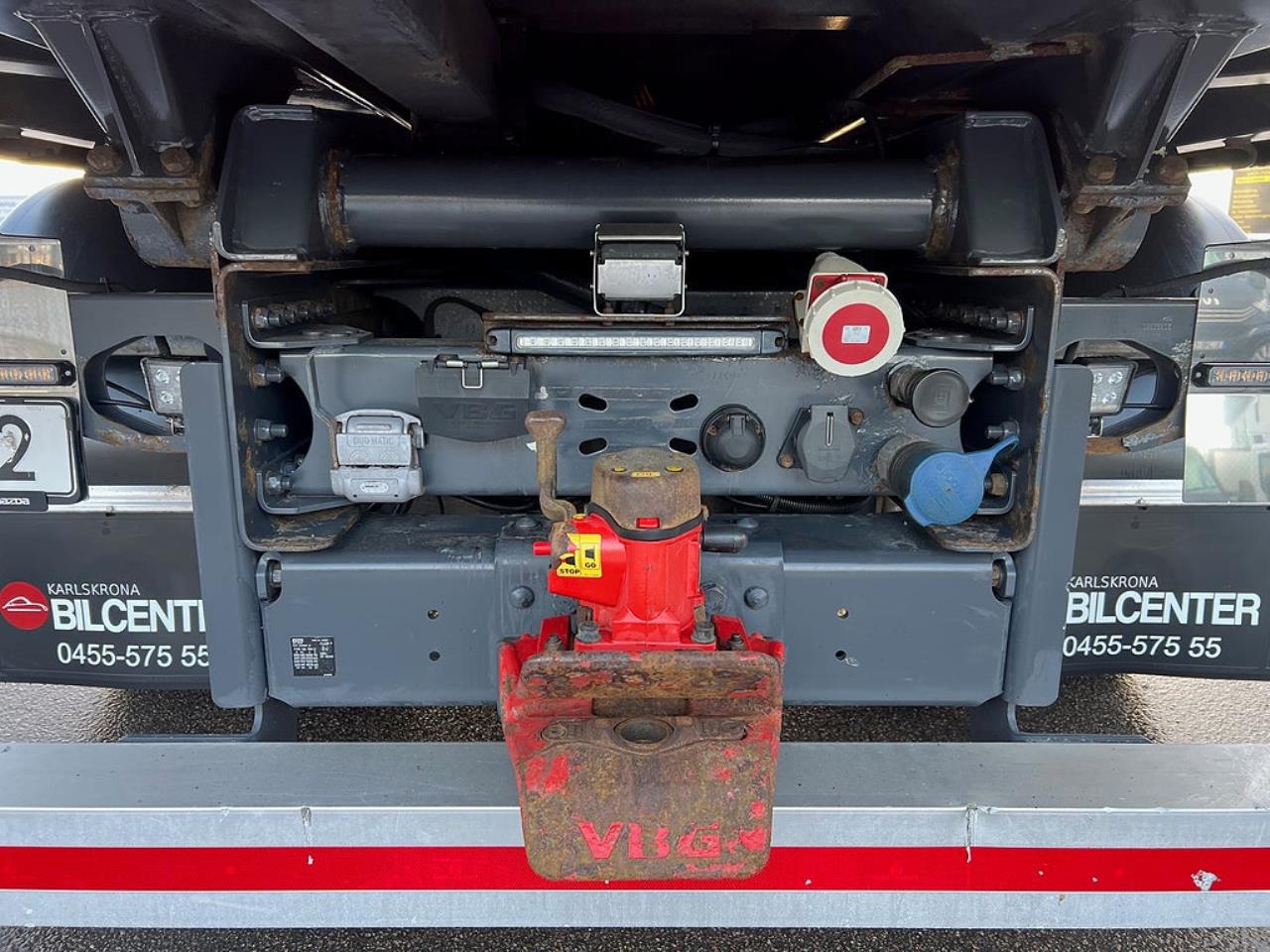 Volvo FM 330 4x2 Tipp & Kranbil, Plogutr, Kommunbil, Euro 6 2016 - Kran