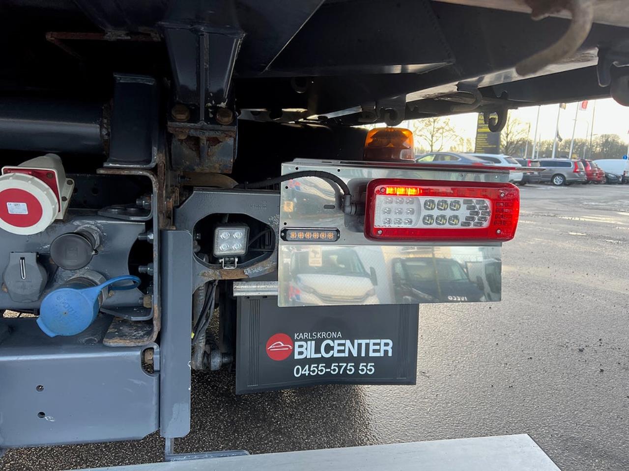 Volvo FM 330 4x2 Tipp & Kranbil, Plogutr, Kommunbil, Euro 6 2016 - Kran