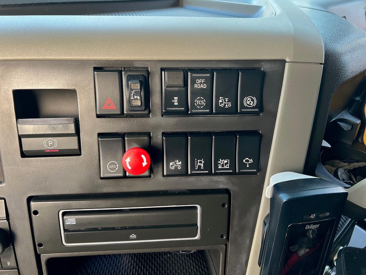 Volvo FM 330 4x2 Tipp & Kranbil, Plogutr, Kommunbil, Euro 6 2016 - Kran