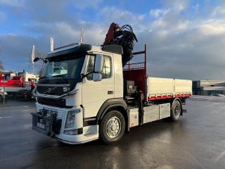 Volvo FM 330 4x2 Tipp & Kranbil, Plogutr, Kommunbil, Euro 6