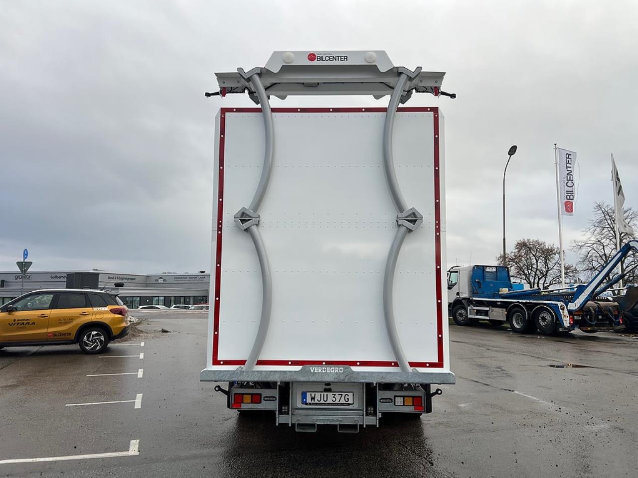 Scania R450 4x2 TMA Bil Skåp MaxiSign Online & Verdegro 2021 - Skåp