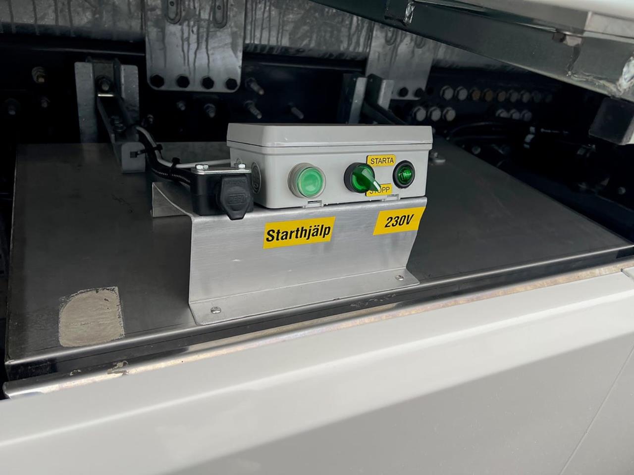 Scania R450 4x2 TMA Bil Skåp MaxiSign Online & Verdegro 2021 - Skåp