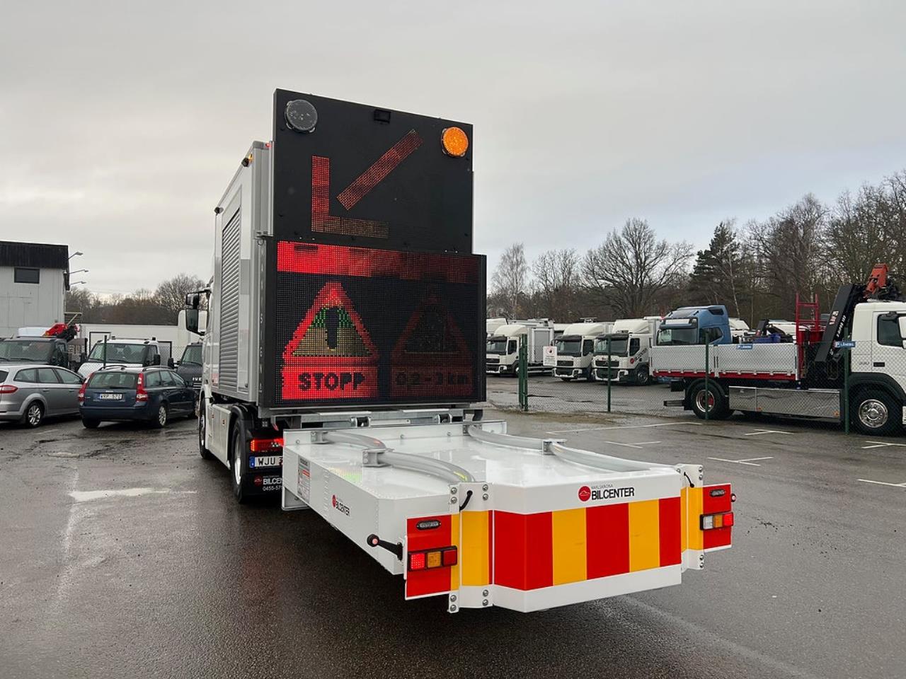 Scania R450 4x2 TMA Bil Skåp MaxiSign Online & Verdegro 2021 - Skåp