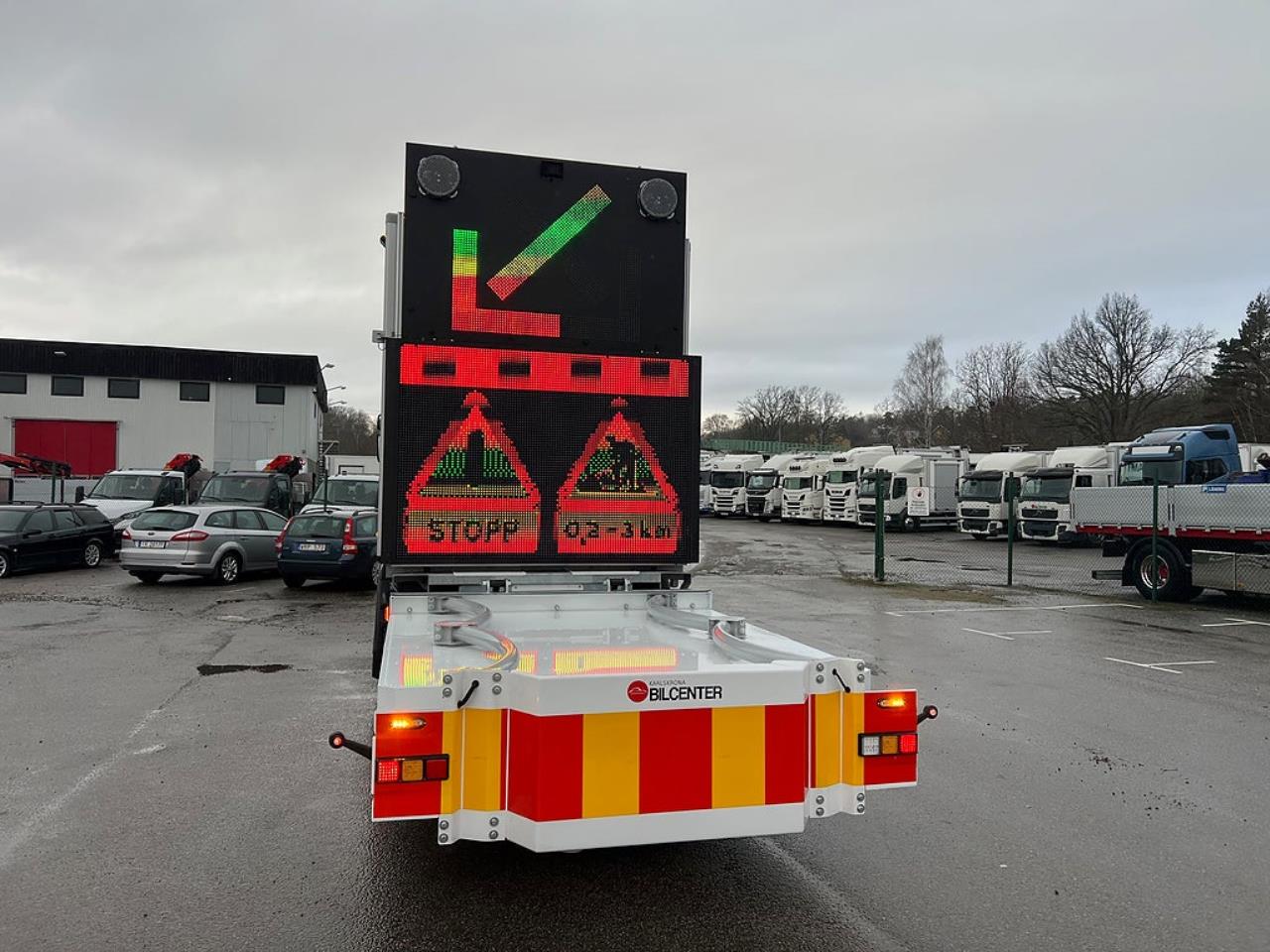 Scania R450 4x2 TMA Bil Skåp MaxiSign Online & Verdegro 2021 - Skåp