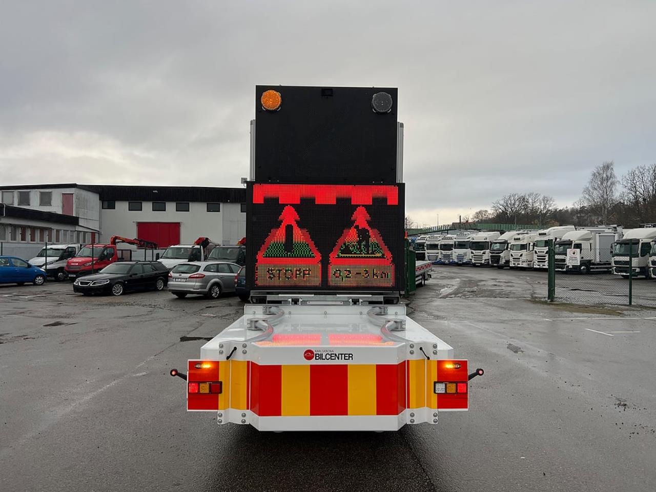 Scania R450 4x2 TMA Bil Skåp MaxiSign Online & Verdegro 2021 - Skåp