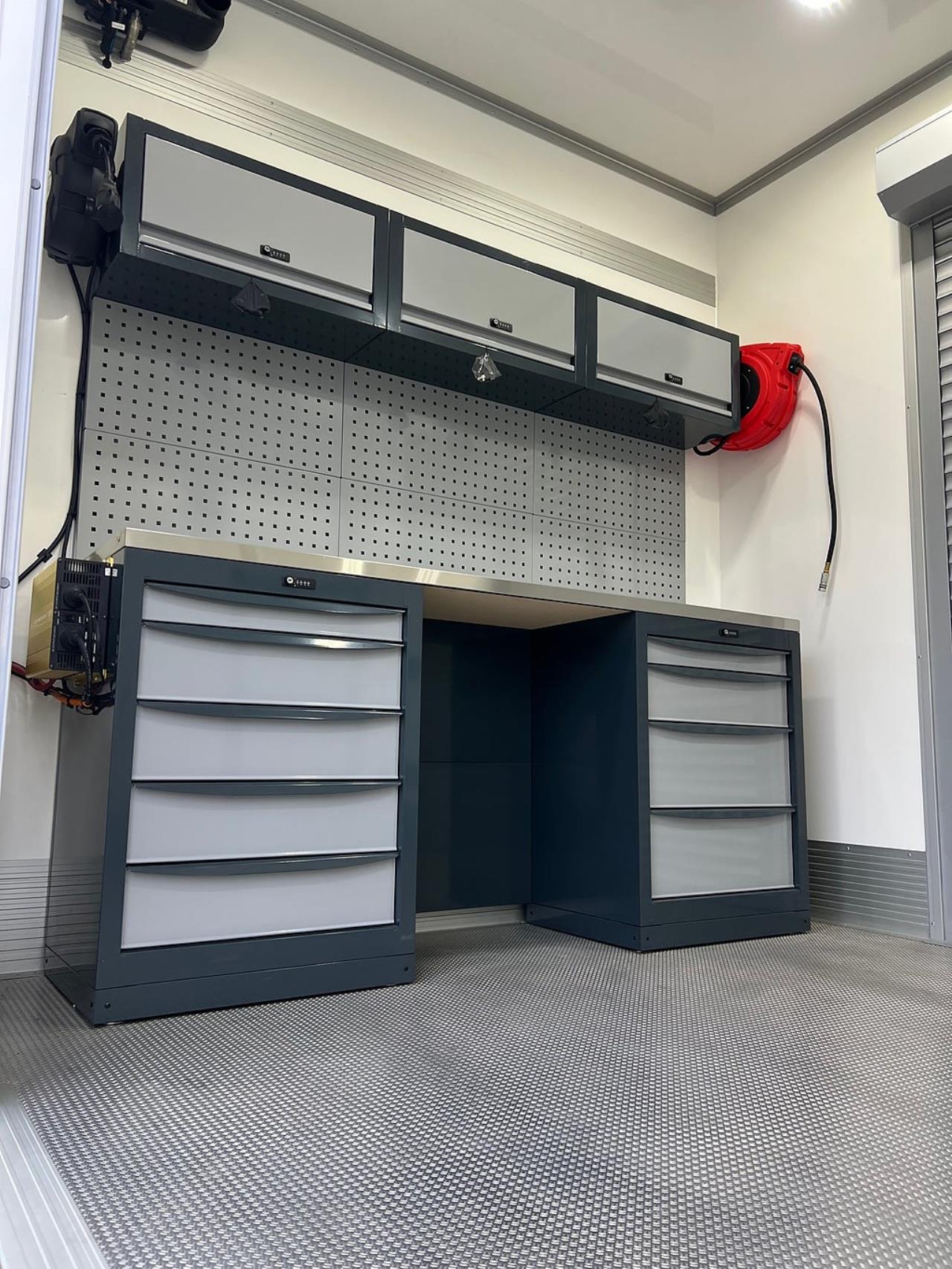 Scania R450 4x2 TMA Bil Skåp MaxiSign Online & Verdegro 2021 - Skåp