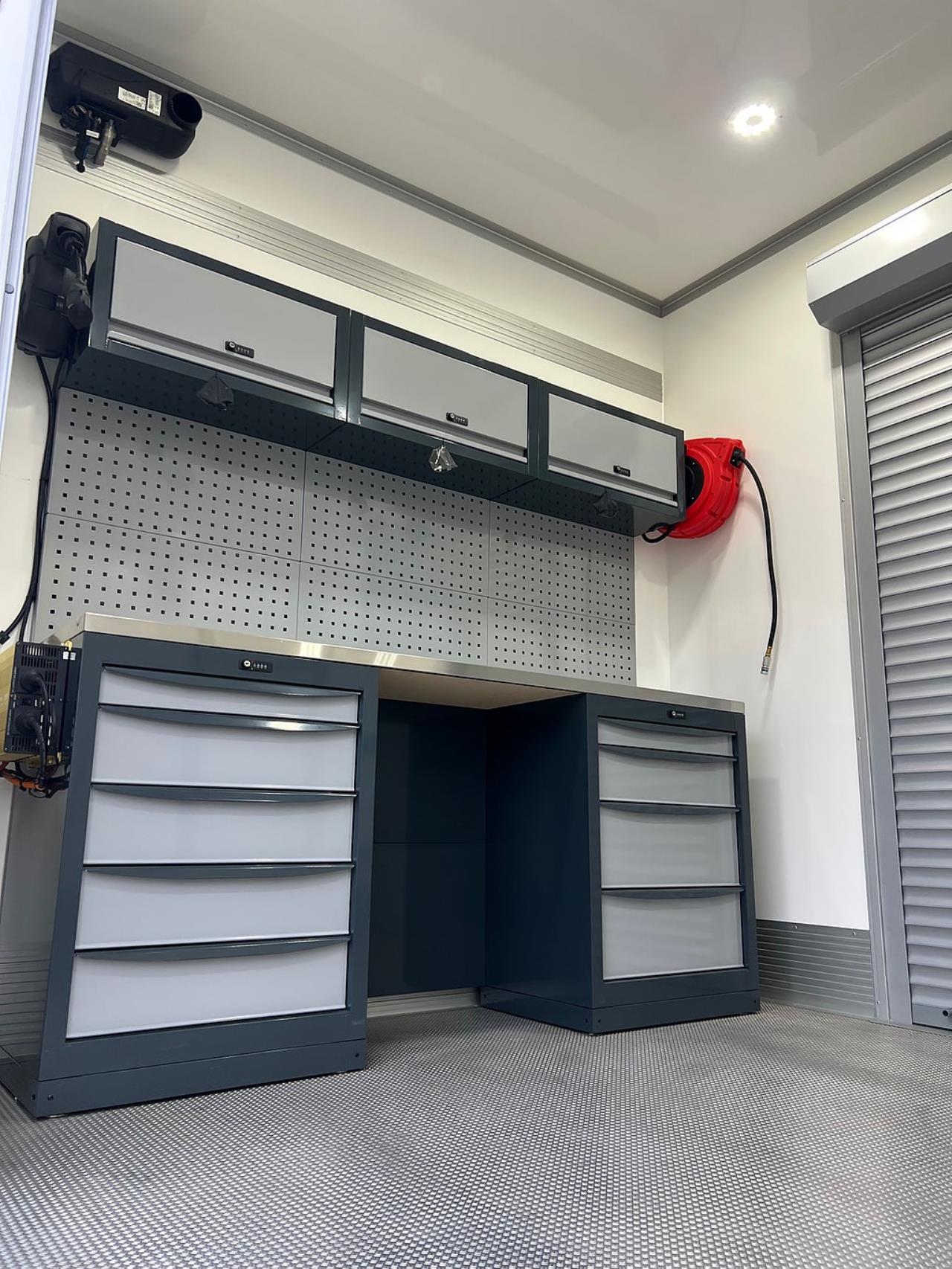 Scania R450 4x2 TMA Bil Skåp MaxiSign Online & Verdegro 2021 - Skåp