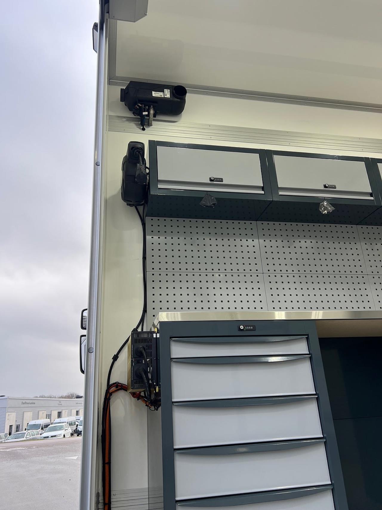 Scania R450 4x2 TMA Bil Skåp MaxiSign Online & Verdegro 2021 - Skåp