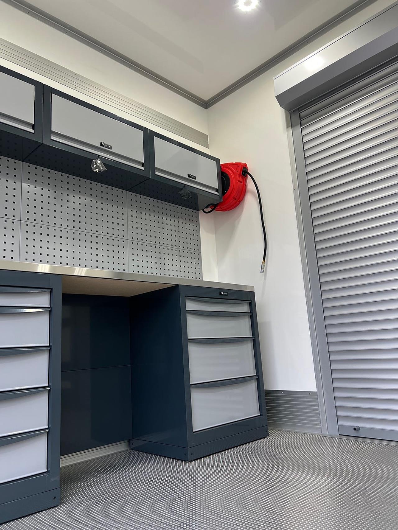 Scania R450 4x2 TMA Bil Skåp MaxiSign Online & Verdegro 2021 - Skåp