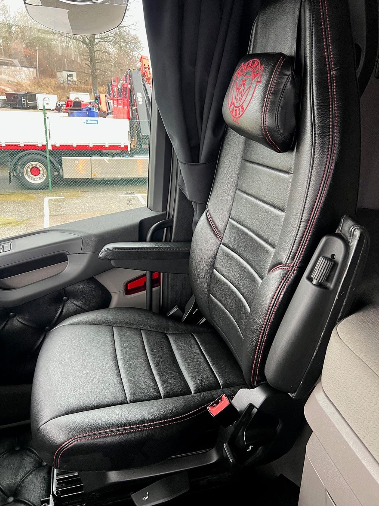 Scania R450 4x2 TMA Bil Skåp MaxiSign Online & Verdegro 2021 - Skåp