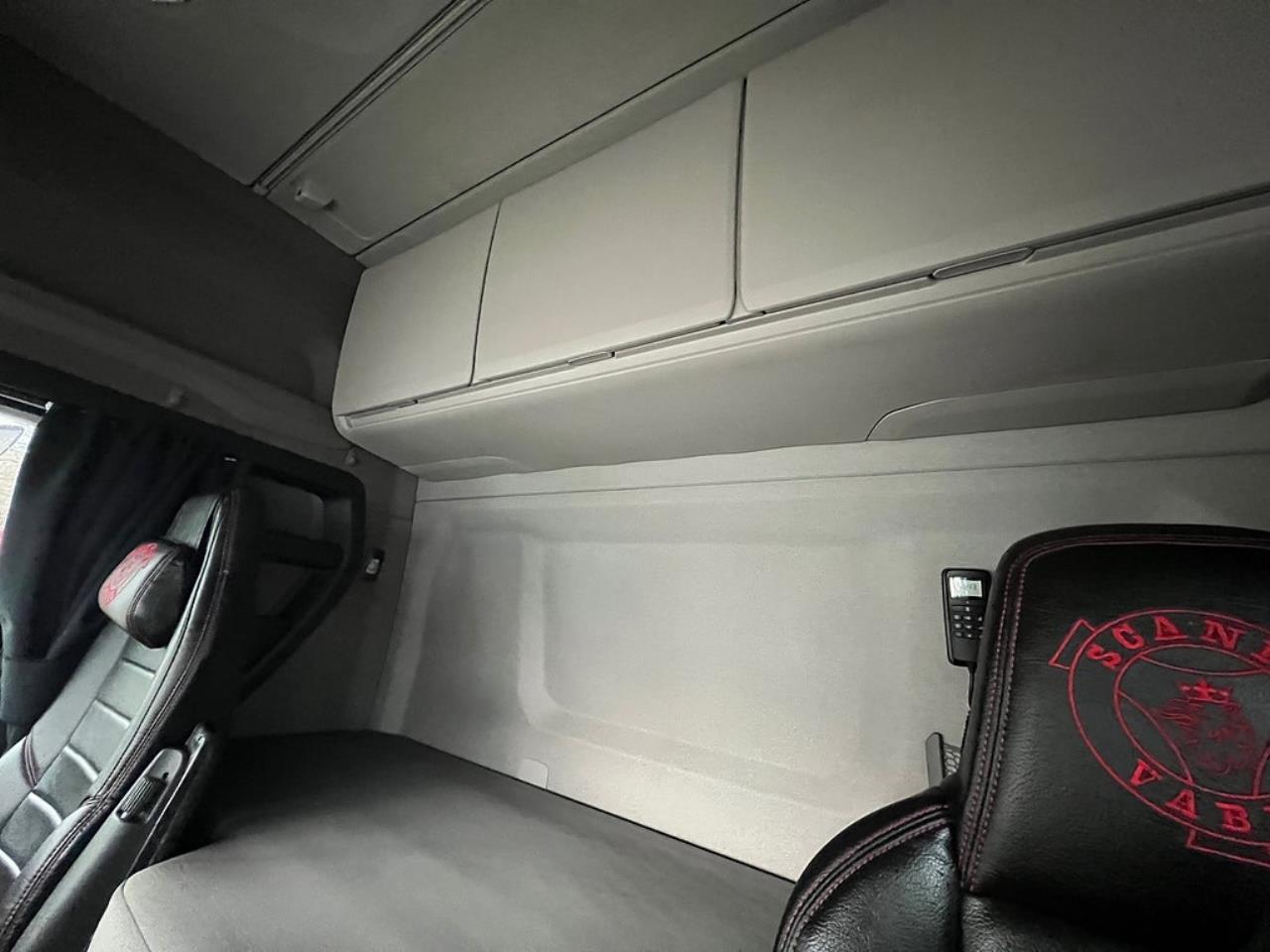 Scania R450 4x2 TMA Bil Skåp MaxiSign Online & Verdegro 2021 - Skåp