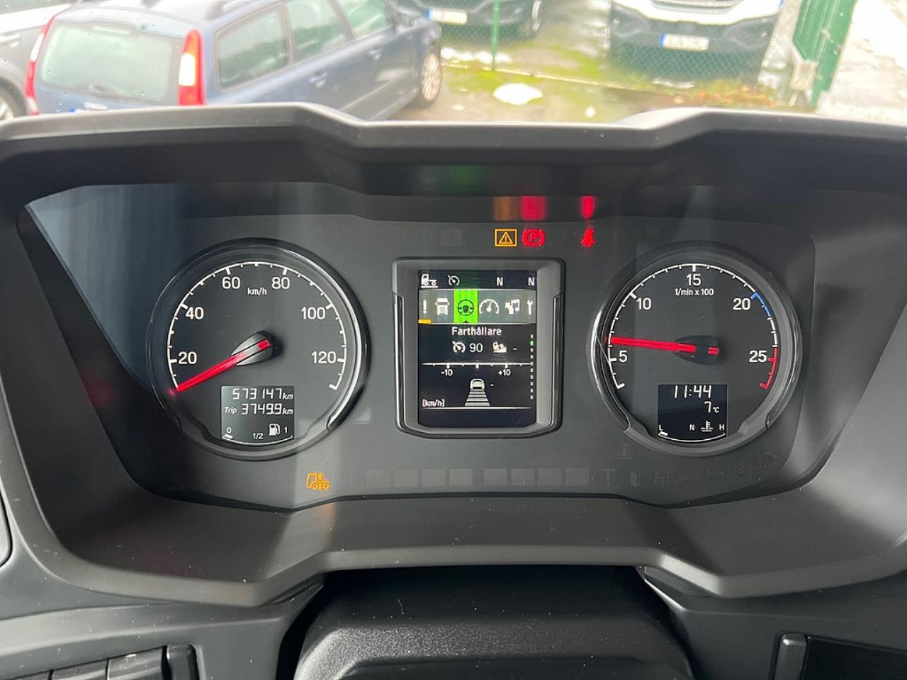 Scania R450 4x2 TMA Bil Skåp MaxiSign Online & Verdegro 2021 - Skåp