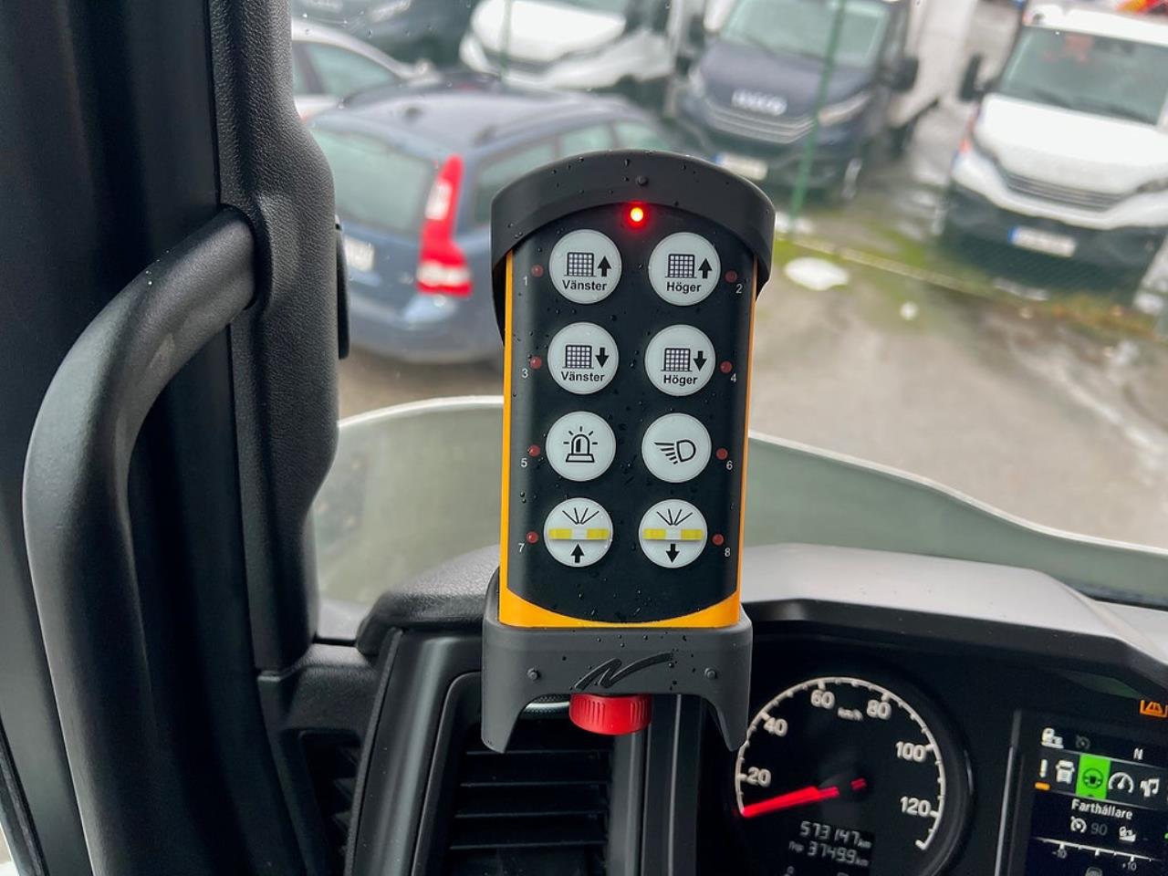 Scania R450 4x2 TMA Bil Skåp MaxiSign Online & Verdegro 2021 - Skåp