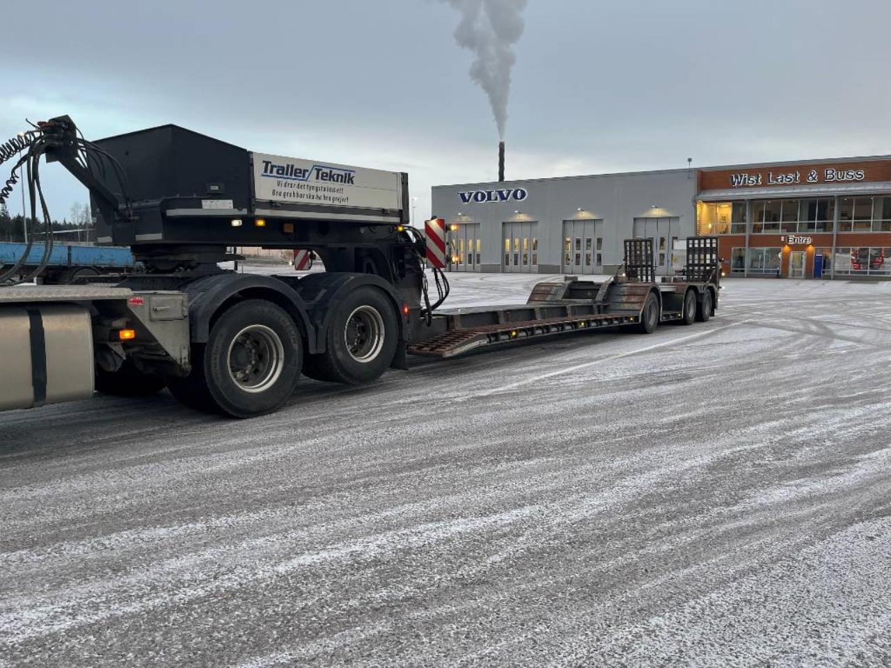 PK Trailerteknik 3axl 2023 - Maskin