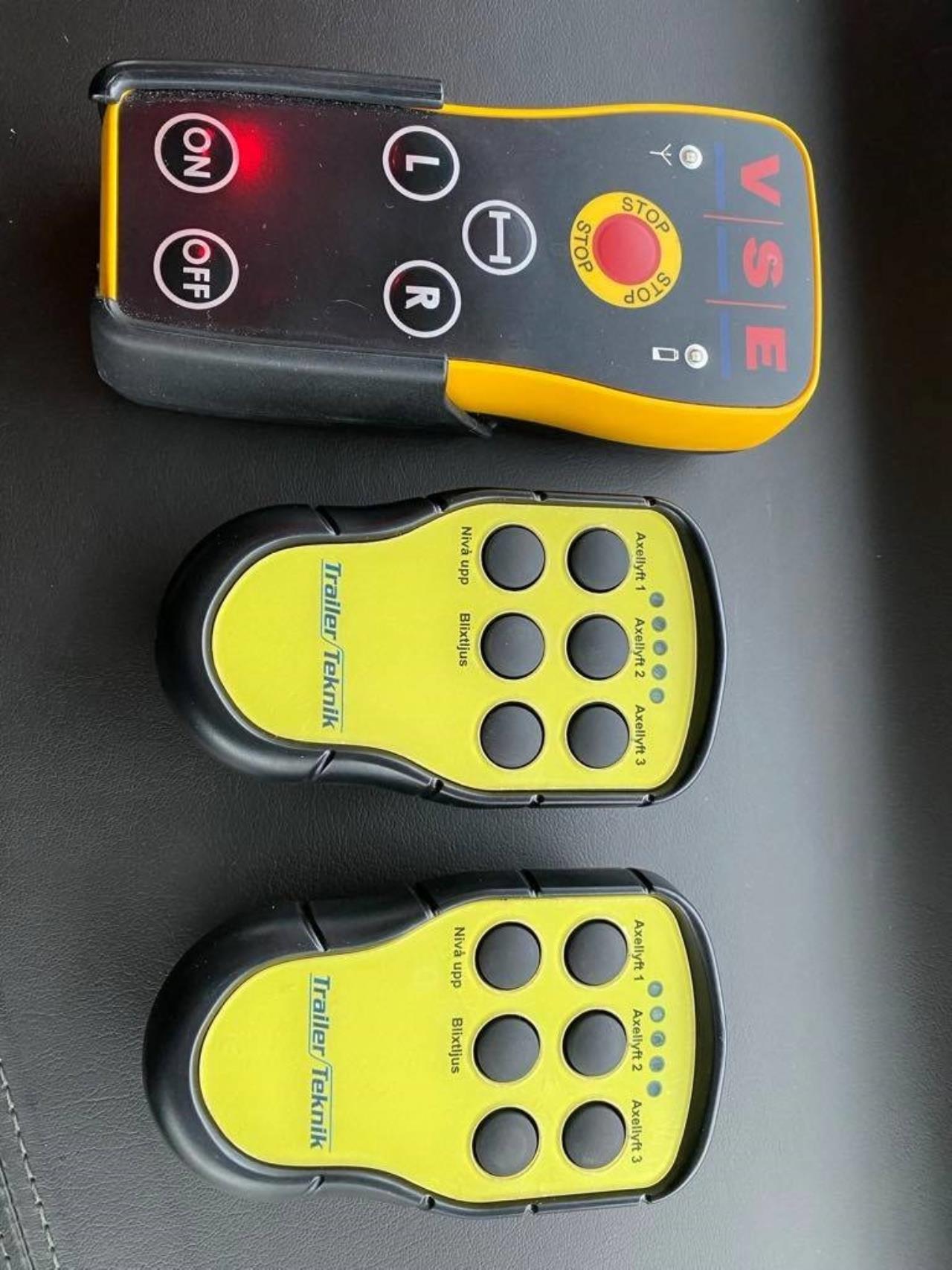 PK Trailerteknik 3axl 2023 - Maskin