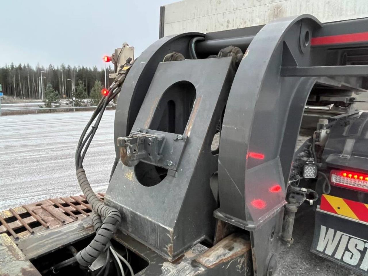 PK Trailerteknik 3axl 2023 - Maskin