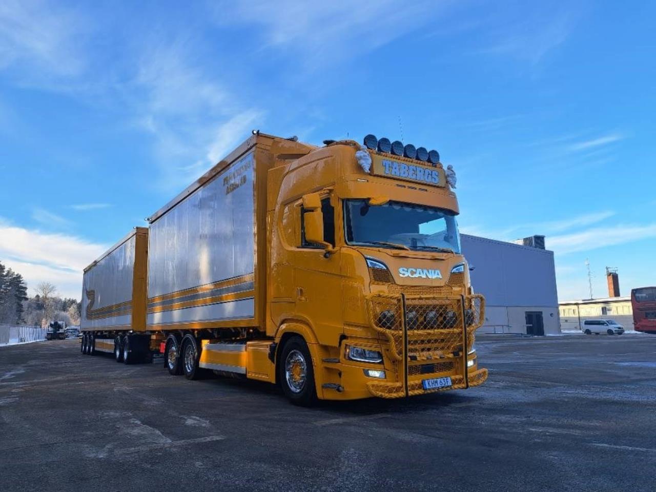 Scania S590B6X2*4NB FlisEkipage 2024 - Flis