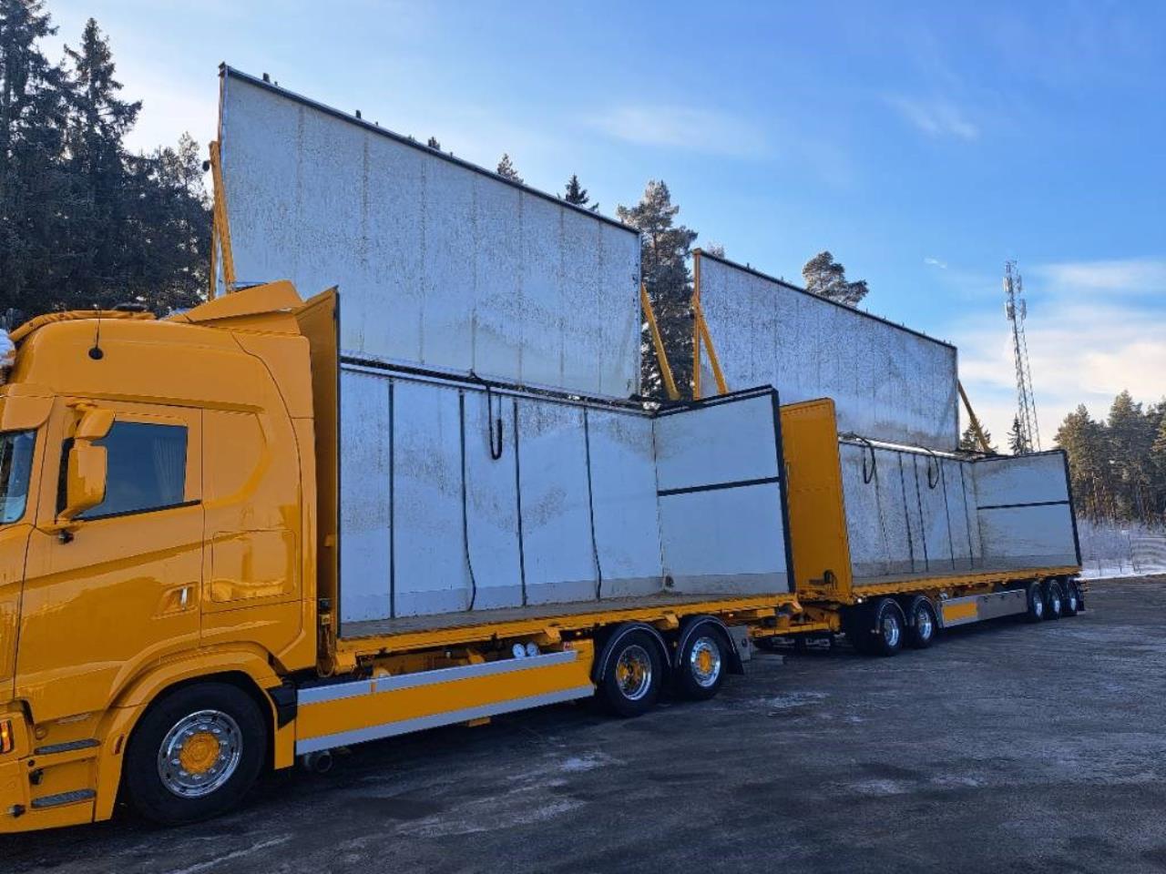 Scania S590B6X2*4NB FlisEkipage 2024 - Flis