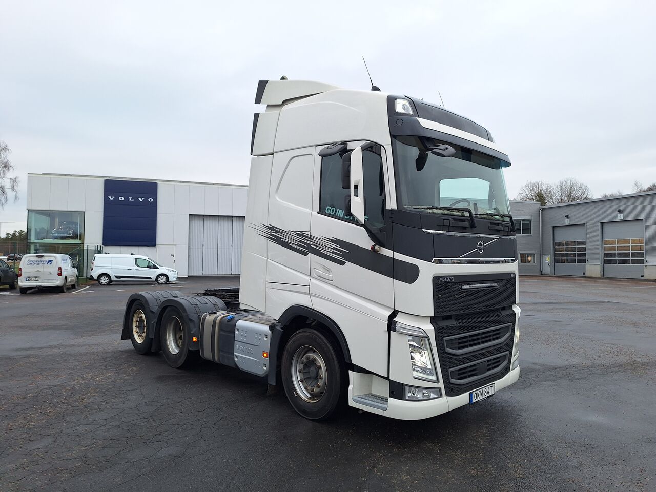 Volvo FH 6x2 Dragbil 2020 - Dragbil