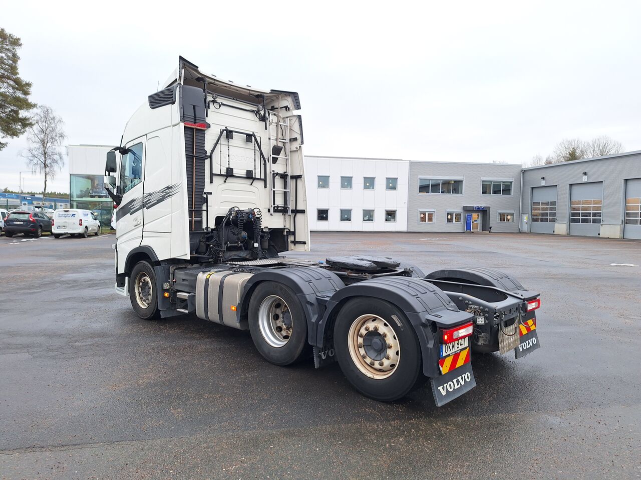 Volvo FH 6x2 Dragbil 2020 - Dragbil