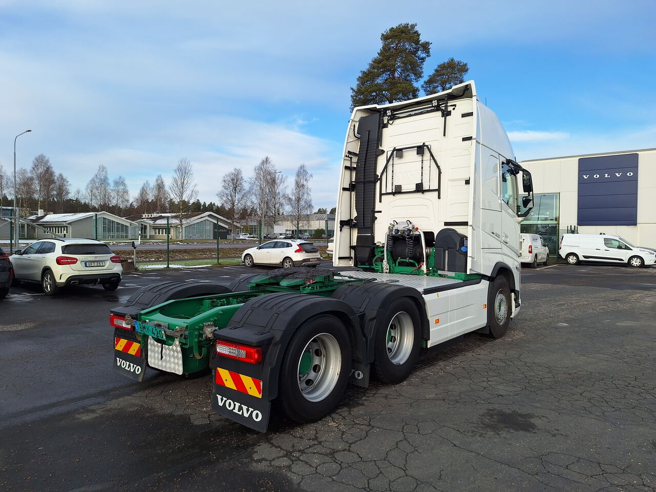 Volvo FH 6x2 Dragbil 2023 - Dragbil